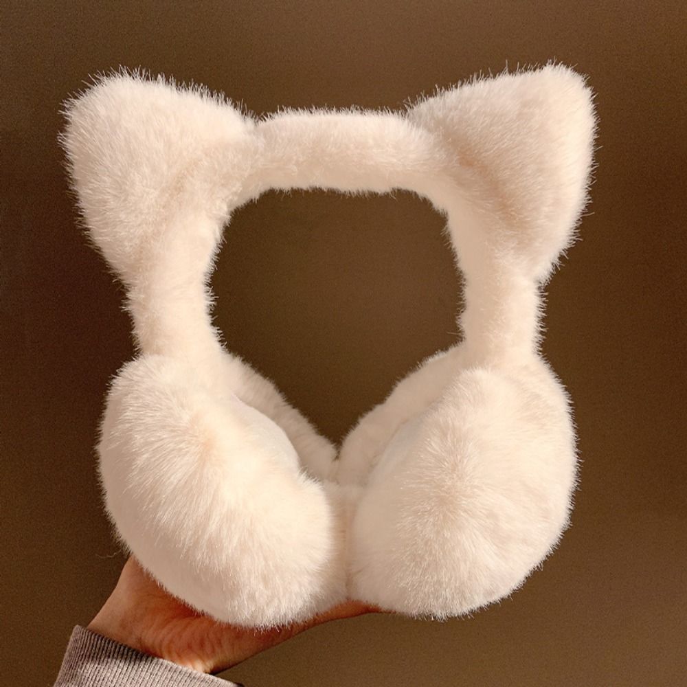 Orejeras de gato lindas, cubie - Earmuffs Foldable reseña y precio