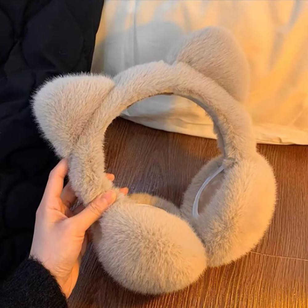 Orejeras de gato lindas, cubie - Earmuffs Foldable reseña y precio
