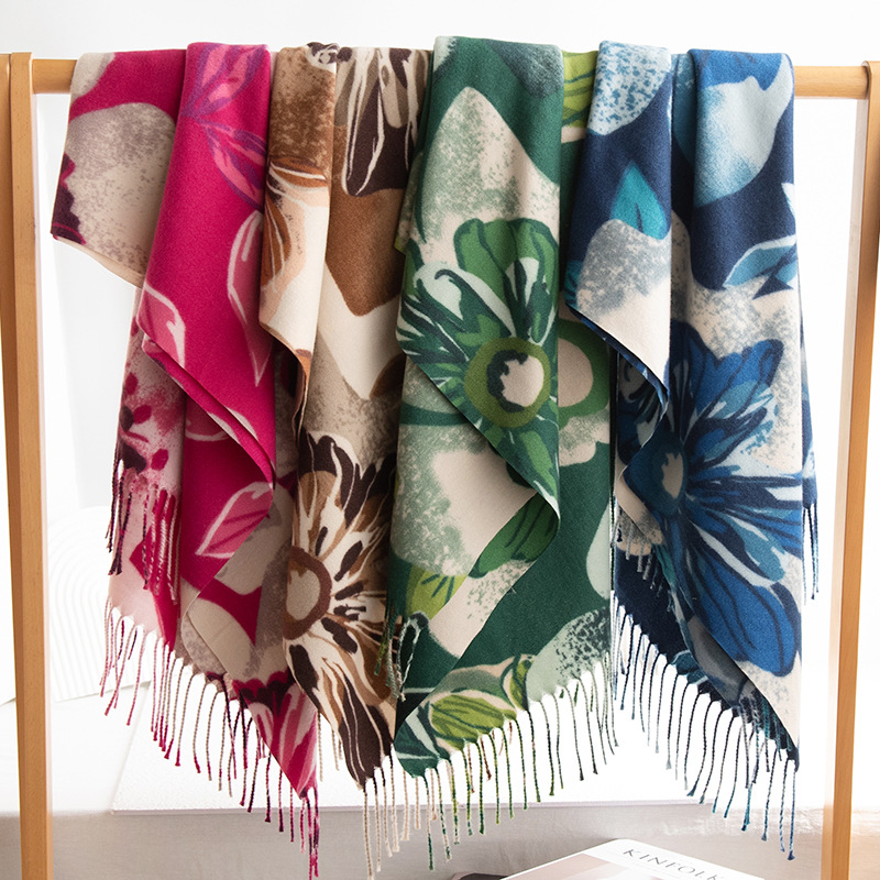 Bufanda de lujo Pashmina de Ca - Cashmere Pashmina Wrap reseña y precio