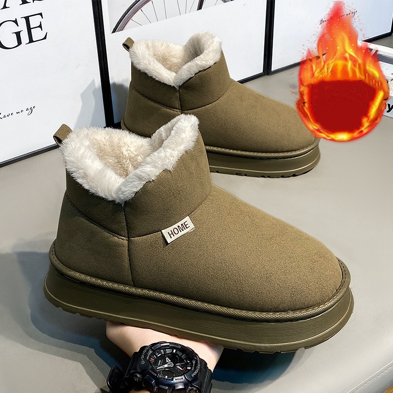 Botas de nieve y zapatos de al - Waterproof Winter Boot reseña y precio