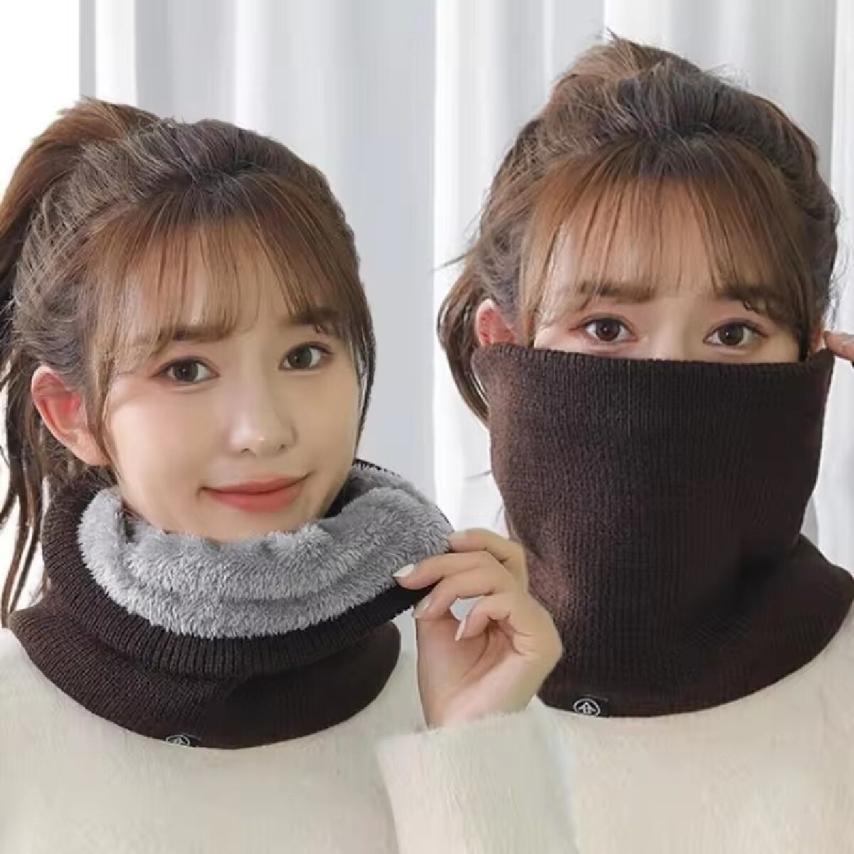 Sólido invierno silenciador de - Neck Gaiter Fleece reseña y precio