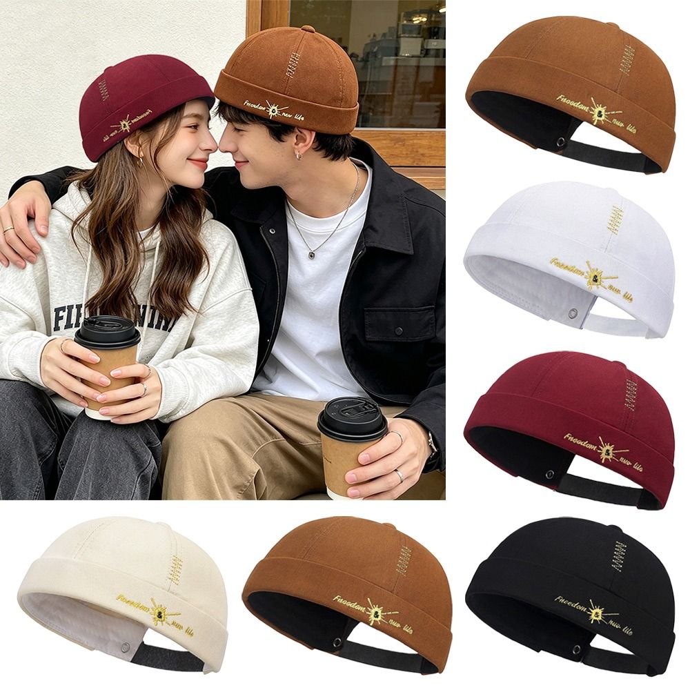 Gorro de moda hip hop, gorro d - Knit Beanie Hat Warm reseña y precio