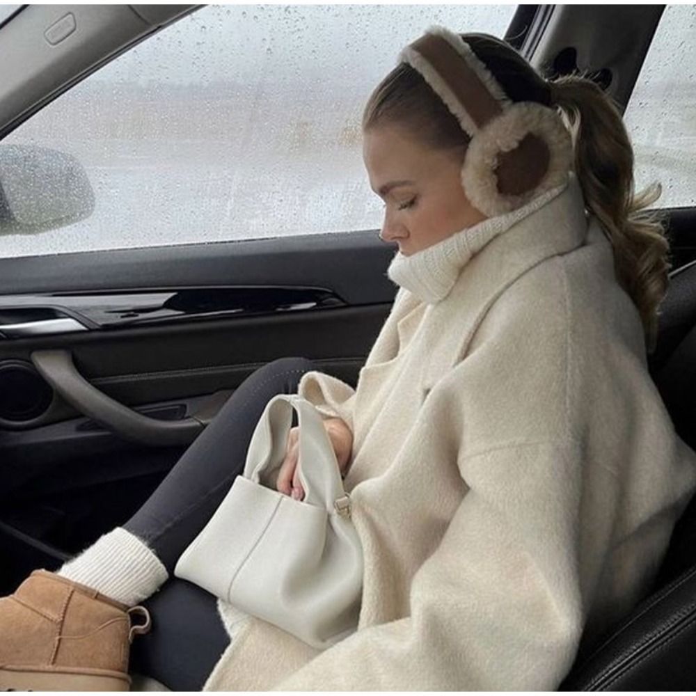 Orejeras de felpa para hombres - Earmuffs Foldable reseña y precio