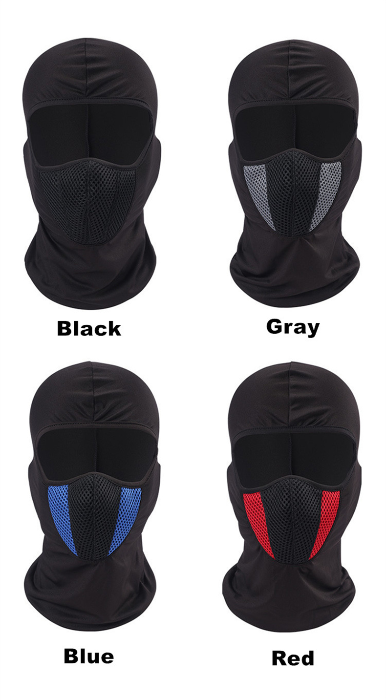 Pasamontañas para Motocicleta, - Balaclava Ski Mask reseña y precio