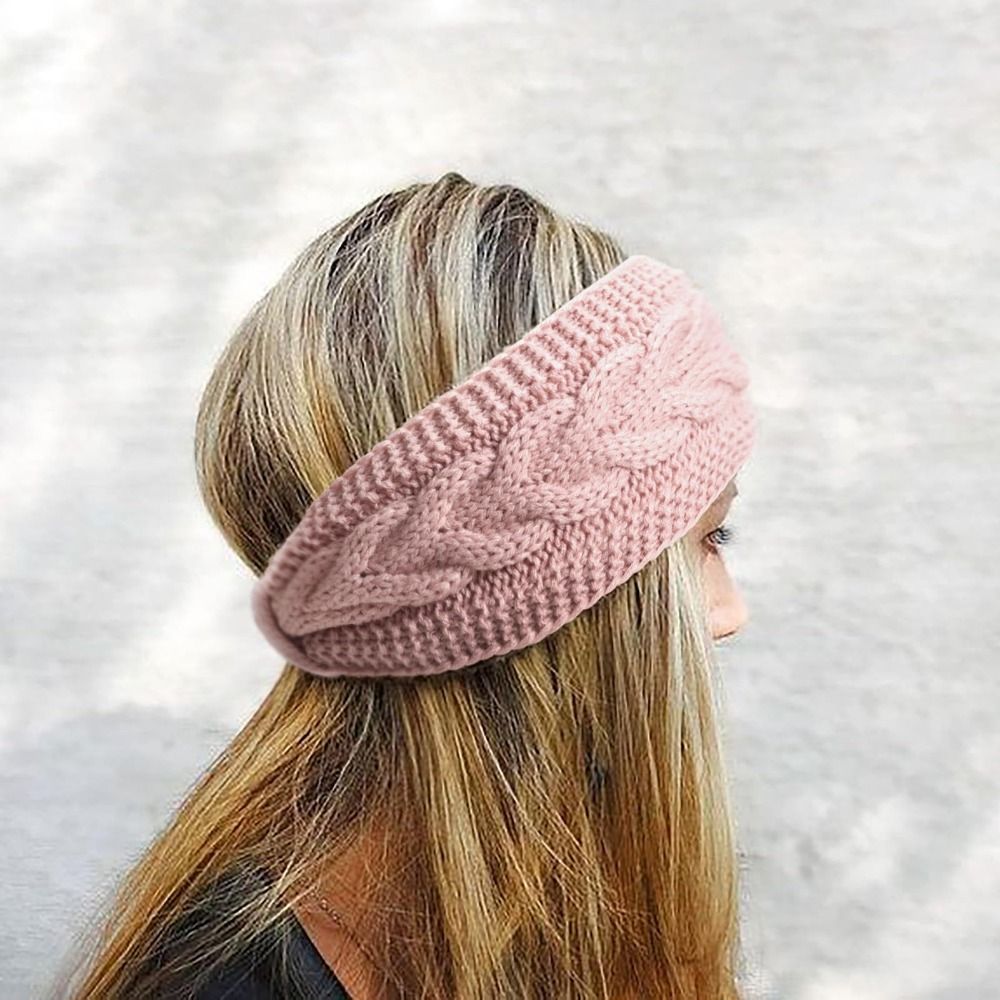 Diademas tejidas de invierno p - Winter Headband Fleece reseña y precio
